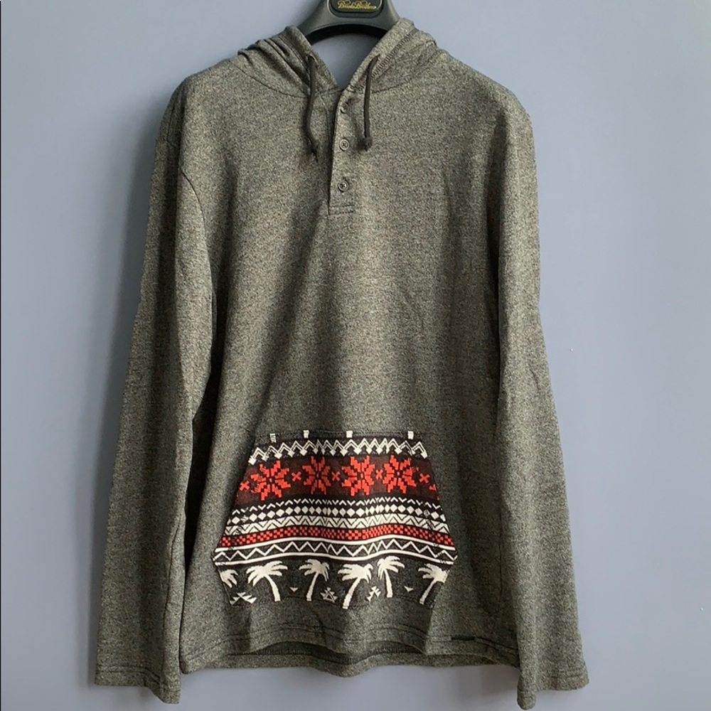 Pattern Hoodie